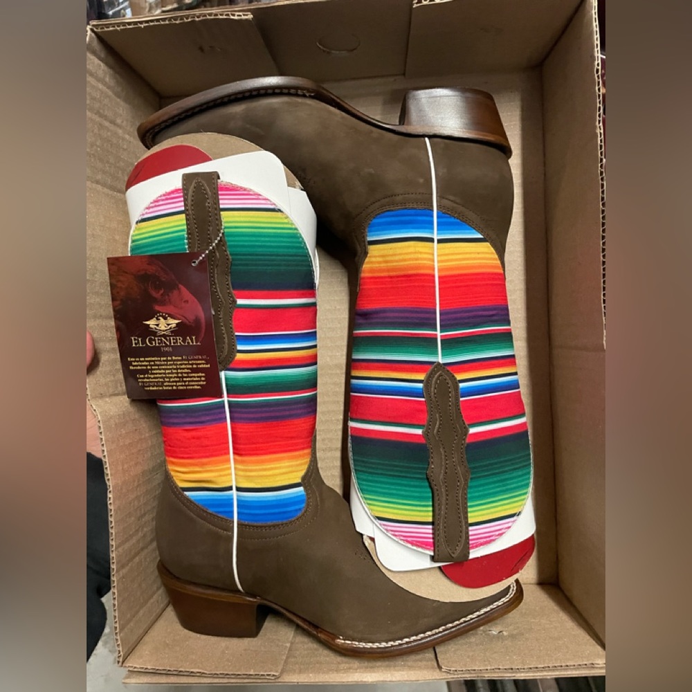 El General Woman’s Rodeo Boots